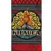 Kilauea Flame - Microfiber Beach Towel