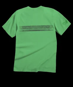 Lava Flow Tribal - Green Apple Dyed Short Sleeve Crewneck T-Shirt