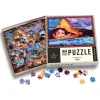 Lava Meets Ocean - 1000 Piece Puzzle