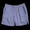 Lavender Dyed Shoreline Twill Shorts