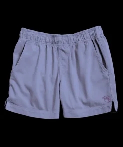 Lavender Dyed Shoreline Twill Shorts