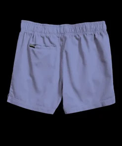 Lavender Dyed Shoreline Twill Shorts