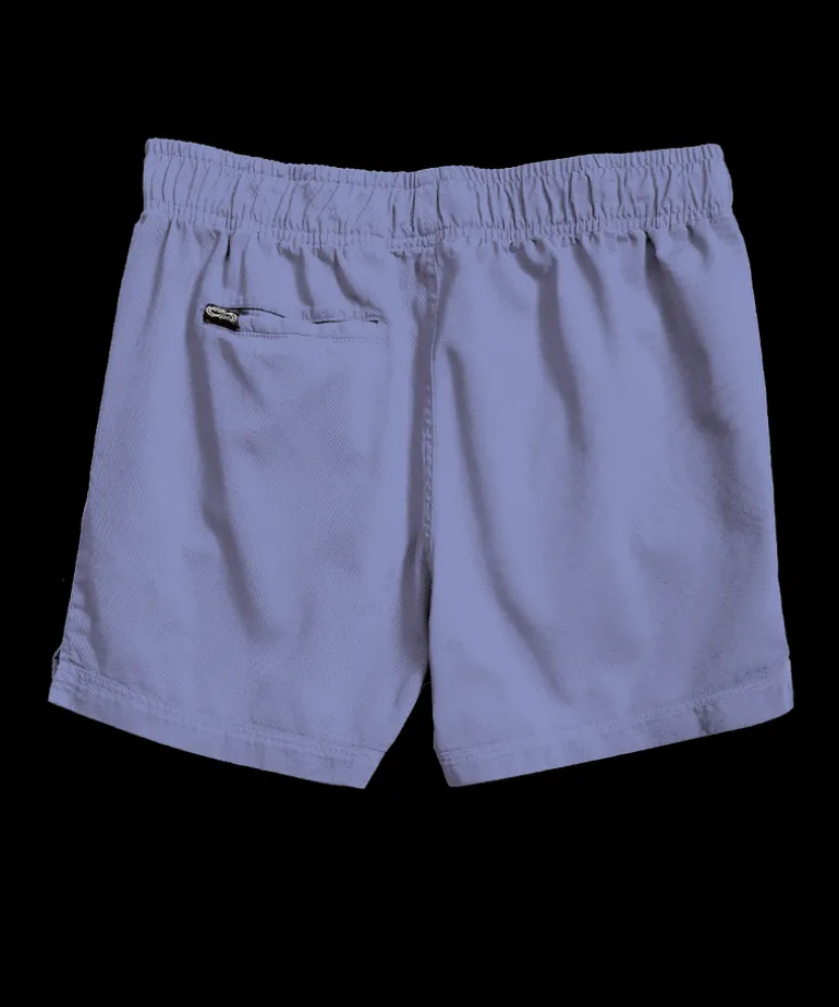 Lavender Dyed Shoreline Twill Shorts