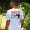 Local Power - White Short Sleeve Crewneck T-Shirt