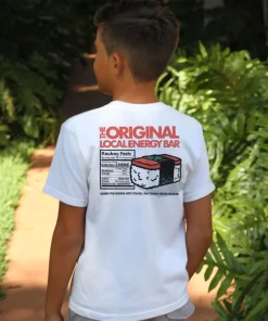 Local Power - White Short Sleeve Crewneck T-Shirt