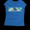 Mango Band - Sapphire Short Sleeve Pima T-Shirt