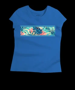 Mango Band - Sapphire Short Sleeve Pima T-Shirt