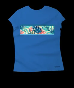 Mango Band - Sapphire Short Sleeve Pima T-Shirt