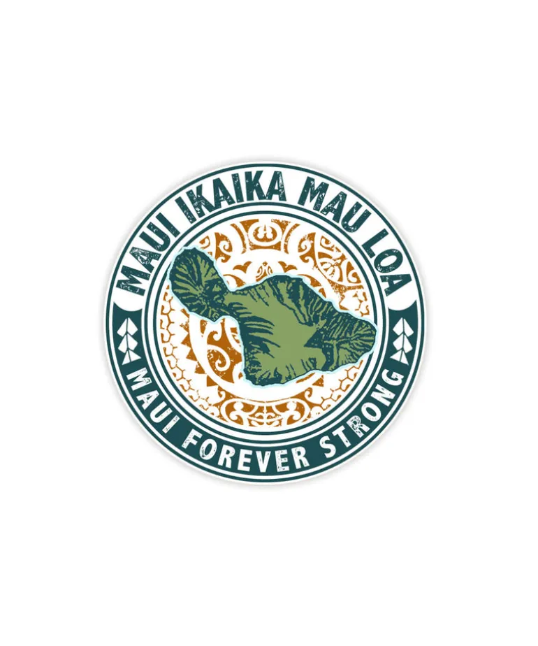 Maui Forever Strong - Sticker