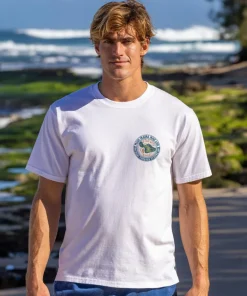 Maui Forever Strong - White Short Sleeve Crewneck T-Shirt