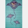 Maui Legend - Microfiber Beach Towel