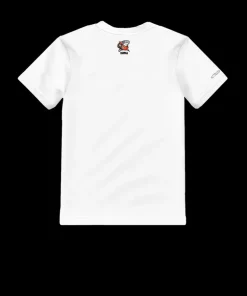 Musubi Sharka™ - White Short Sleeve Crewneck T-Shirt