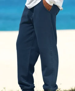 Navy Canton Pants