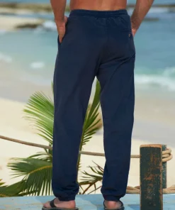 Navy Canton Pants