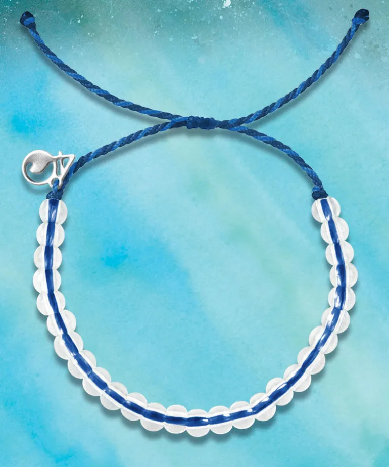 4Ocean Crazy Shirts - Exclusive Blue Bracelet