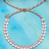 4Ocean Crazy Shirts Exclusive - Bright Orange Bracelet