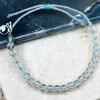 4Ocean Porpoises - Light Blue/White Bracelet