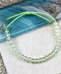 4Ocean Sea Turtle - Lime Bracelet