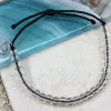 4Ocean Shark - Black Bracelet