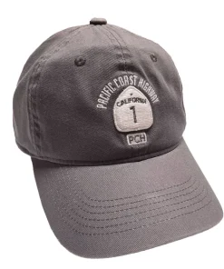 Pacific Coast Highway - Charcoal Twill Hat