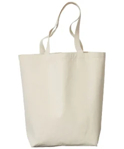 Painted Heart Flag - Natural Weekend Tote