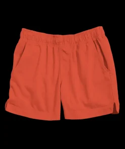 Paprika Shoreline Twill Shorts