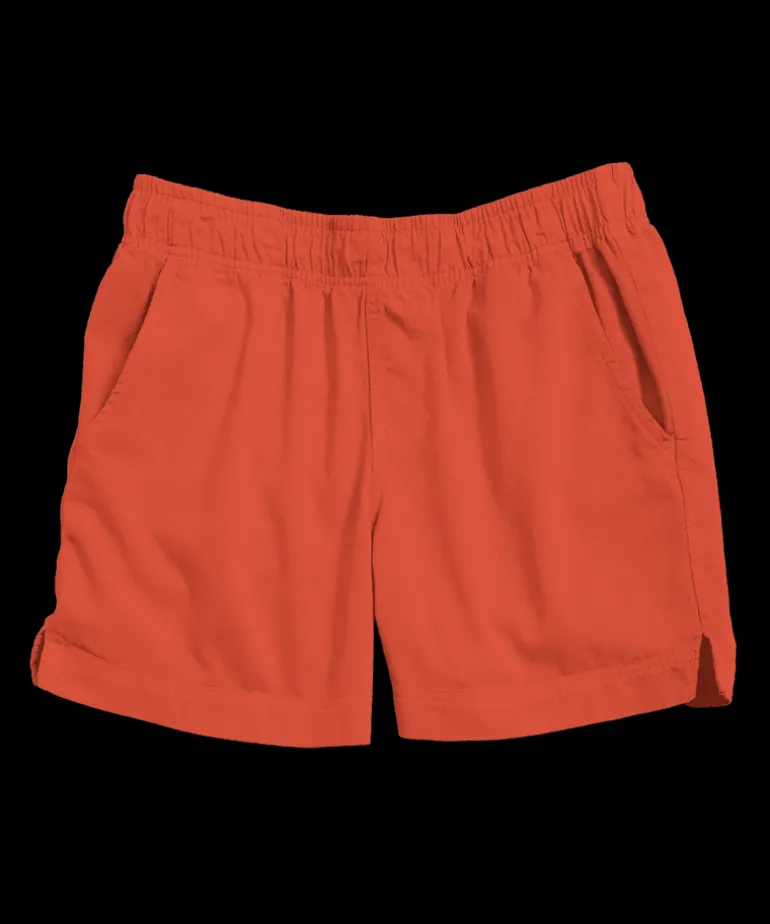 Paprika Shoreline Twill Shorts