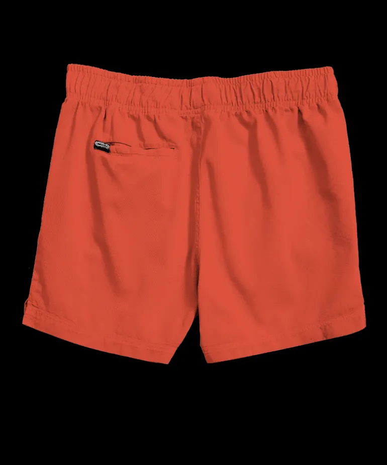 Paprika Shoreline Twill Shorts