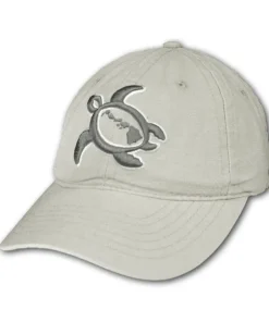 Paradise Honu - Stone Twill Hat