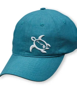 Paradise Honu - Teal Polyester Hat