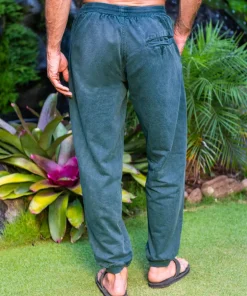 Pine Dyed Canton Pants