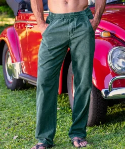 Pine Dyed Twill Pants