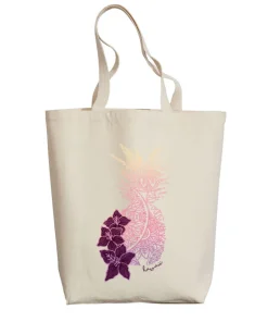 Pineapple Dream - Natural Weekend Tote