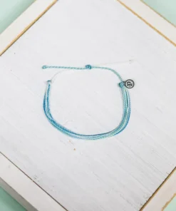 Pura Vida Ocean Conservation Corded Bracelet