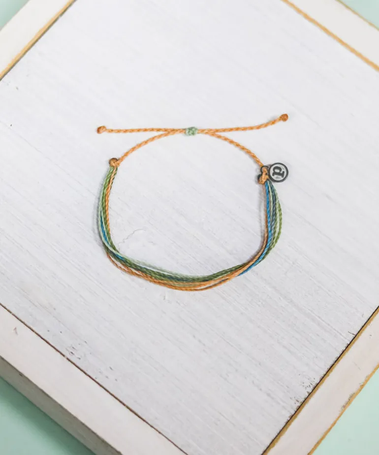 Pura Vida One Tree Planted 2 Corded Bracelets