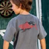 Red Shark - Crater Dyed® Short Sleeve Crewneck T-Shirt