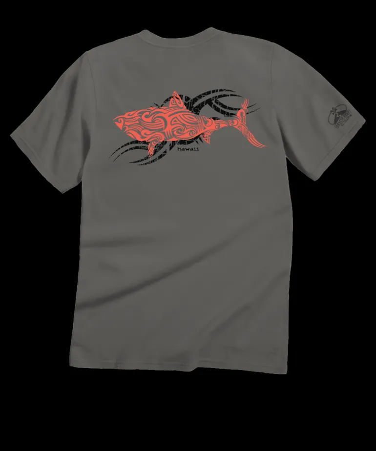 Red Shark - Crater Dyed® Short Sleeve Crewneck T-Shirt