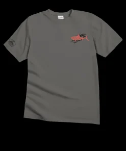 Red Shark - Crater Dyed® Short Sleeve Crewneck T-Shirt