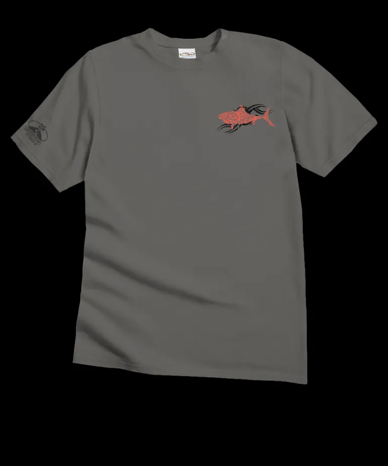 Red Shark - Crater Dyed® Short Sleeve Crewneck T-Shirt