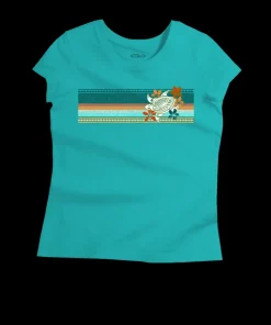 Retro Honu Puas - Ocean Short Sleeve Pima T-Shirt