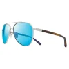 Revo Arthur - Chrome/H20 Heritage Blue Sunglasses