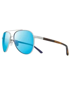Revo Arthur - Chrome/H20 Heritage Blue Sunglasses