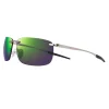 Revo Descend Z - Shiny Gunmetal/Evergreen Sunglasses