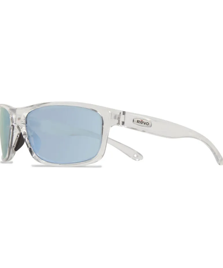 Revo Harness Crystal/Blue Water - Sunglasses