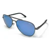 Revo Raconteur II Matte Gunmetal/Blue Water - Sunglasses