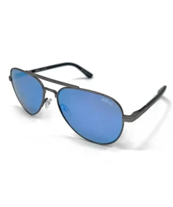 Revo Raconteur II Matte Gunmetal/Blue Water - Sunglasses