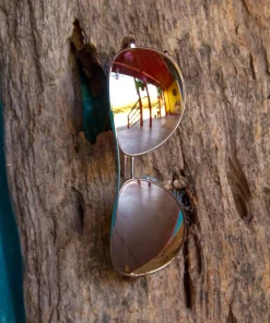 Revo Relay Rose Gold/Champagne - Sunglasses