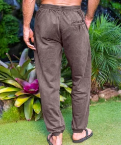 Root Beer Dyed Canton Pants