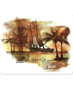 Sail Away - Sticker