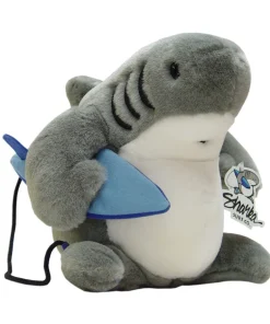 Sharka™ - Grey Small Plush